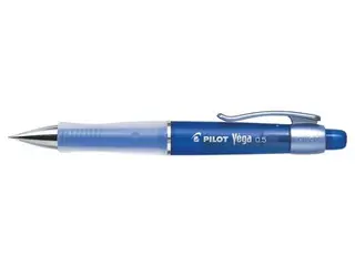 Produktfoto för Stiftblyant Pilot Vega, 0,5 mm, transparent blå