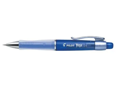 Alternativ bild 0 för Stiftblyant Pilot Vega, 0,5 mm, transparent blå