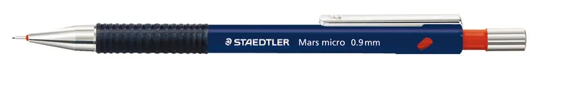 Alternativ bild 0 för Stiftblyant Staedtler Mars Micro, 0,9 mm, blå