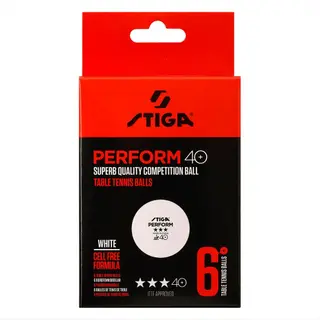 Produktfoto för Stiga Ball Tennis Training Perform 3-Star 6Pcs