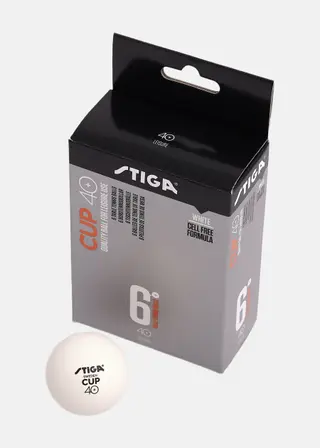 Produktfoto för Stiga Ball Tennis Training Perform 3-Star 6Pcs