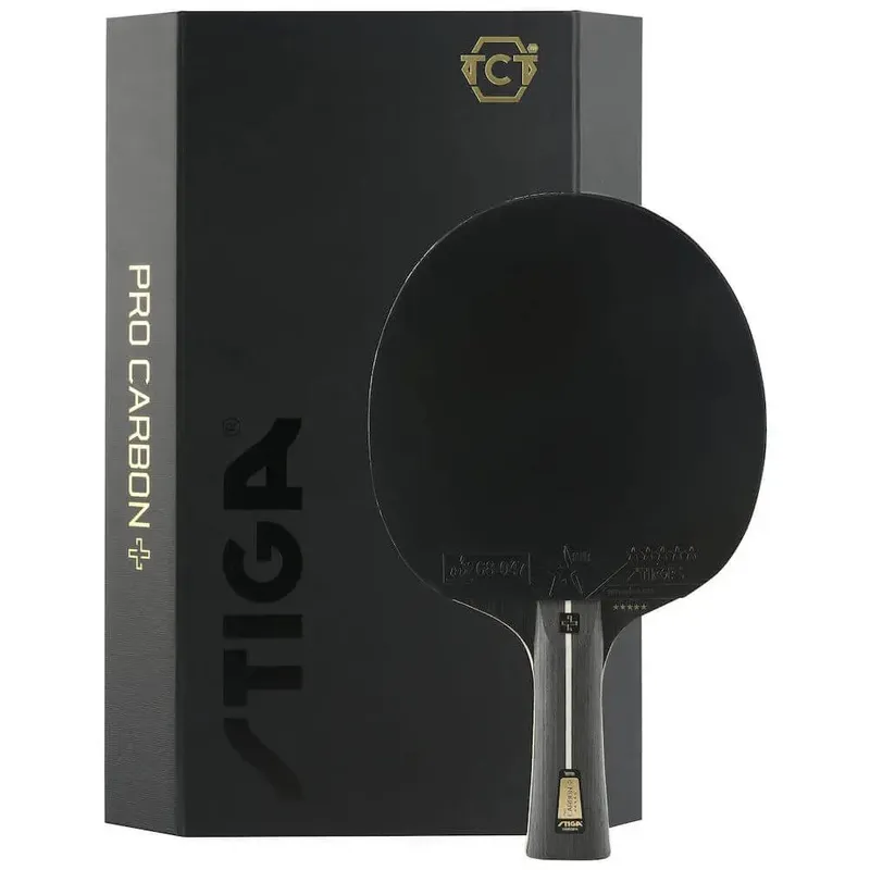 Bild 2 för STIGA Bat Pro Carbon Plus - 5-Star, Bordtennisracket