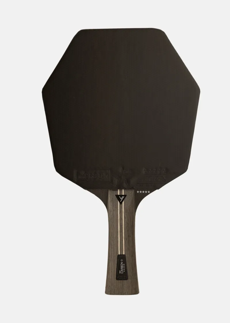 Bild 1 för STIGA Bat Pro Carbon Plus Cybershape - 5-Star