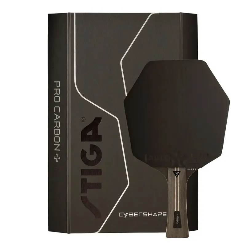 Bild 2 för STIGA Bat Pro Carbon Plus Cybershape - 5-Star