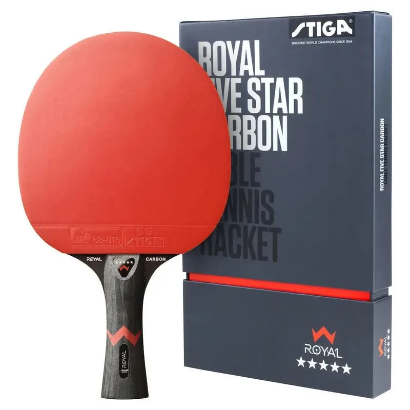 Bild 2 för STIGA Bat Royal Five Star Carbon, Bordtennisracket
