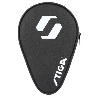 Produktfoto för STIGA Eco Rival Fodral Pingisracket (Svart)