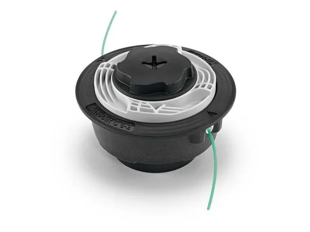 Alternativ bild 0 för Stihl 40067102126, Röjsågshuvud, Svart, Vit, 1 styck