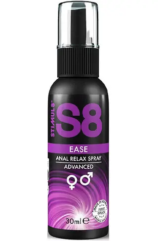 Produktfoto för Stimul8: S8 Ease Anal Relax Spray, Advanced, 30 ml