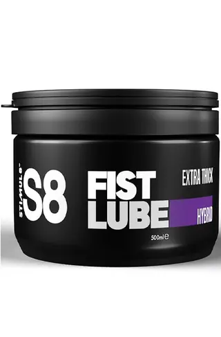 Produktfoto för Stimul8: S8 Hybrid Extra Thick Fist Lube, 500 ml