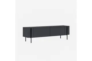 Produktfoto för Stira Tv-bänk 160 cm - Grafitgrå