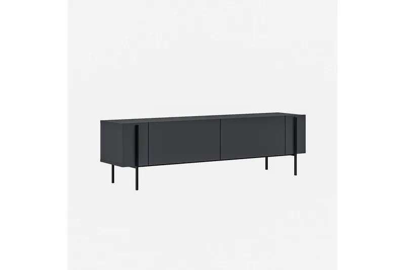 Bild 1 för Stira Tv-bänk 160 cm - Grafitgrå