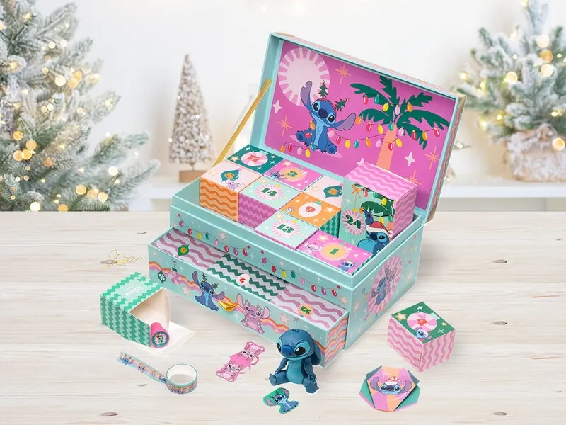 Alternativ bild 0 för Stitch Adventskalender Samlarbox