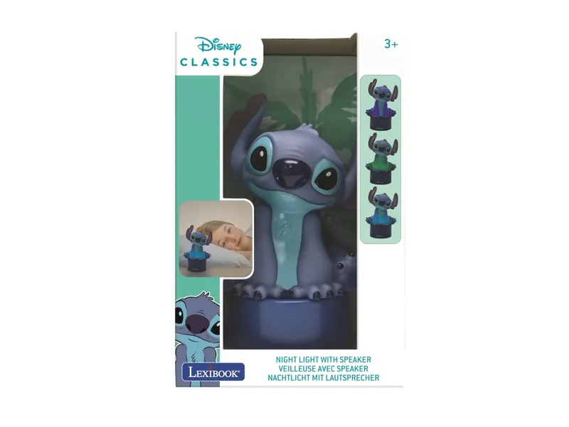 Alternativ bild 0 för Stitch Stitch Night Light Speaker