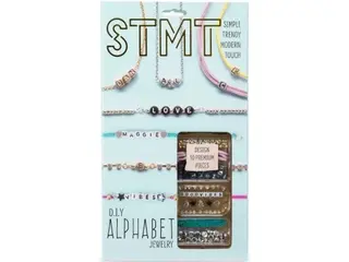 Produktfoto för STMT DIY Alphabet Jewelry