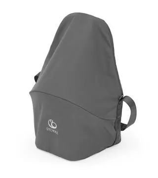 Produktfoto för Stokke Clikk förvaringsväska för matstol, mörkgrå