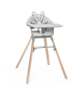 Produktfoto för Stokke Clikk matstol, cloud grey