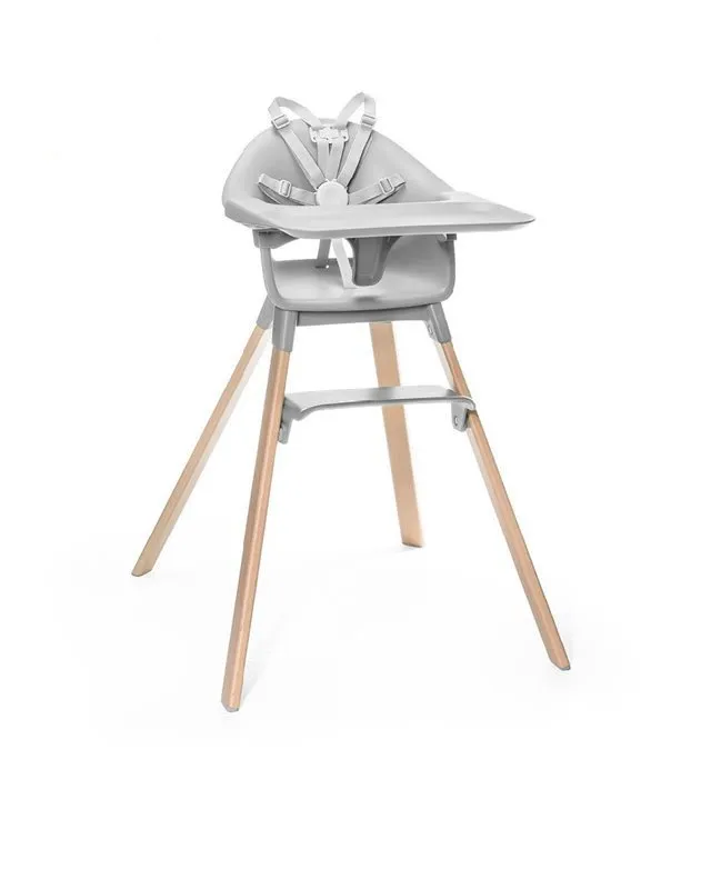 Alternativ bild 0 för Stokke Clikk matstol, cloud grey