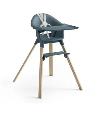 Produktfoto för Stokke Clikk matstol, fjord blue