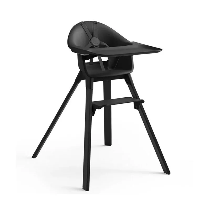 Alternativ bild 0 för Stokke Clikk matstol, midnight black