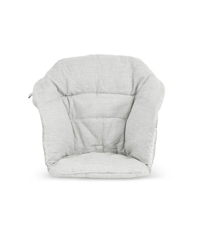 Alternativ bild 0 för Stokke Clikk matstolsdyna, nordic grey