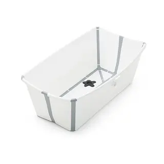 Produktfoto för Stokke Flexi Bath badbalja, vit/grå