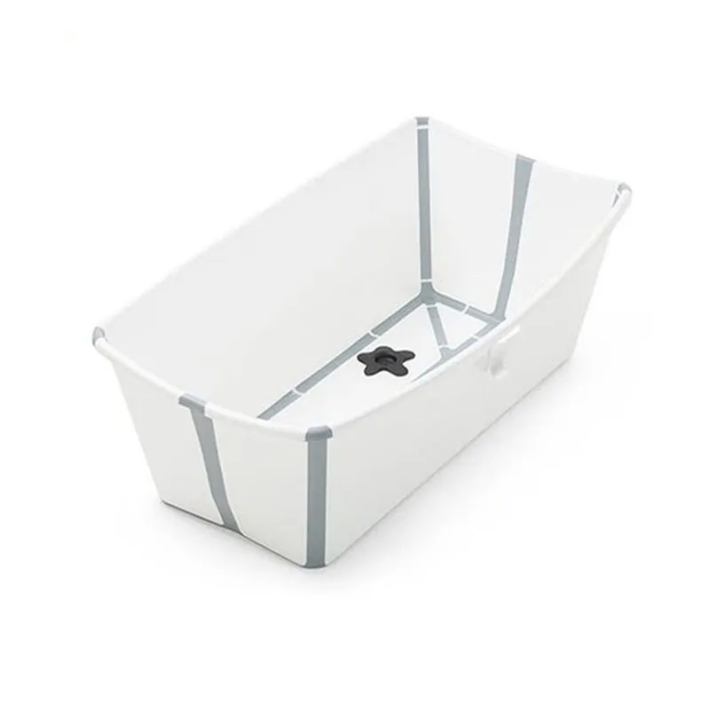 Bild 1 för Stokke Flexi Bath badbalja, vit/grå