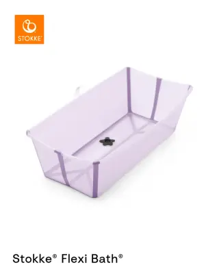 Produktfoto för Stokke Flexi Bath badbalja XL, lavender