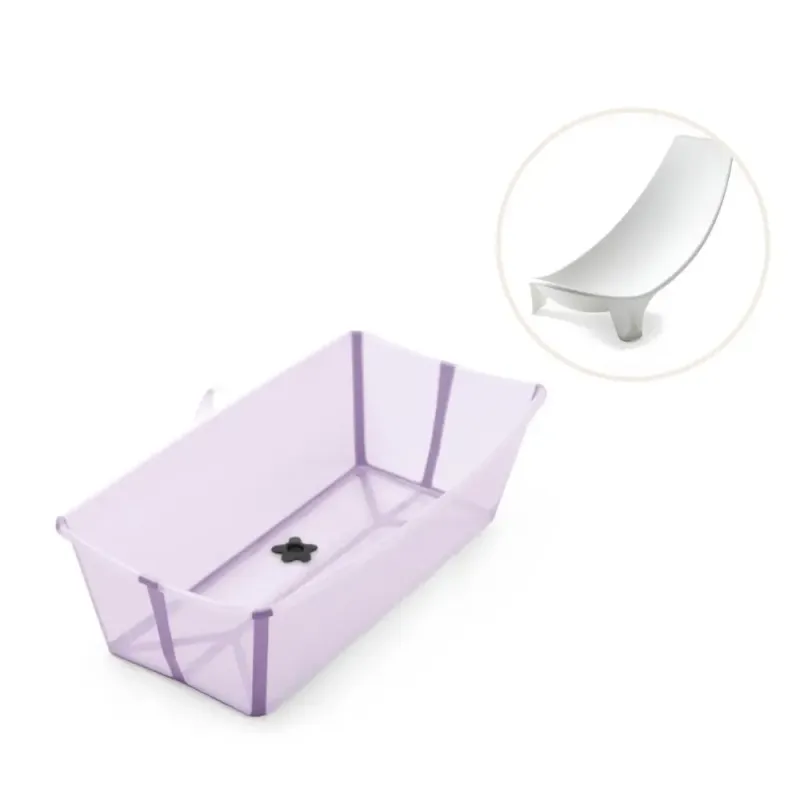 Alternativ bild 0 för Stokke Flexi Bath badbalja XL, lavender