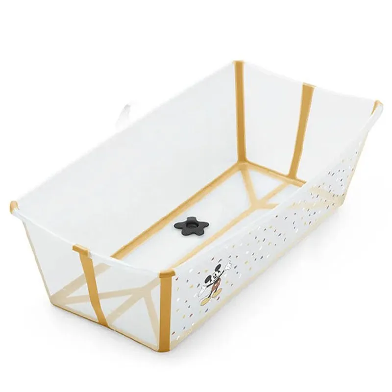 Bild 1 för Stokke Flexi Bath badbalja XL, Mickey Celebration