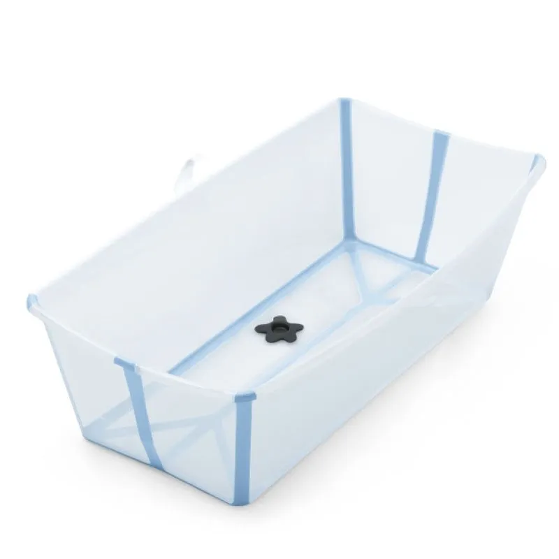 Alternativ bild 0 för Stokke Flexi Bath badbalja XL, ocean blue