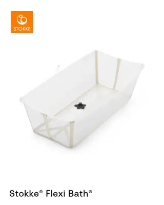 Produktfoto för Stokke Flexi Bath badbalja XL, sandy beige