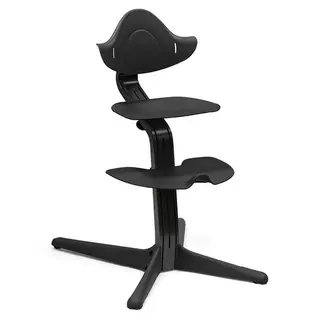 Produktfoto för Stokke Nomi matstol black, black
