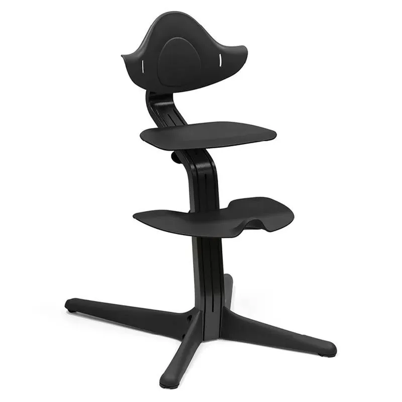 Alternativ bild 0 för Stokke Nomi matstol black, black
