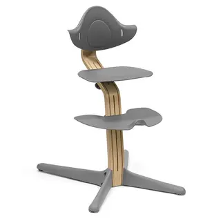 Produktfoto för Stokke Nomi matstol ek, grey