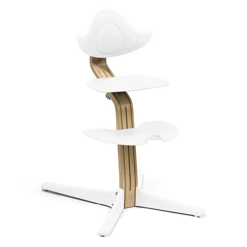 Alternativ bild 0 för Stokke Nomi matstol ek, white