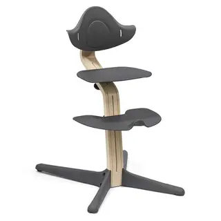 Produktfoto för Stokke Nomi matstol natur, anthracite