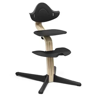 Produktfoto för Stokke Nomi matstol, natur black