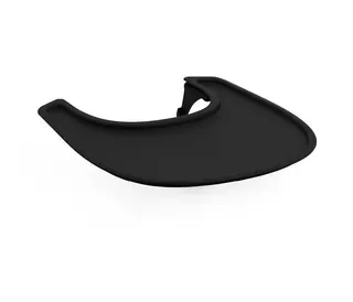 Produktfoto för Stokke Nomi matstolsbricka, black
