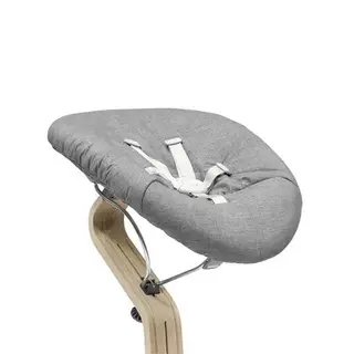 Produktfoto för Stokke Nomi Newborn set, black/grey pink