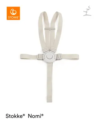 Produktfoto för Stokke Nomi sele, beige