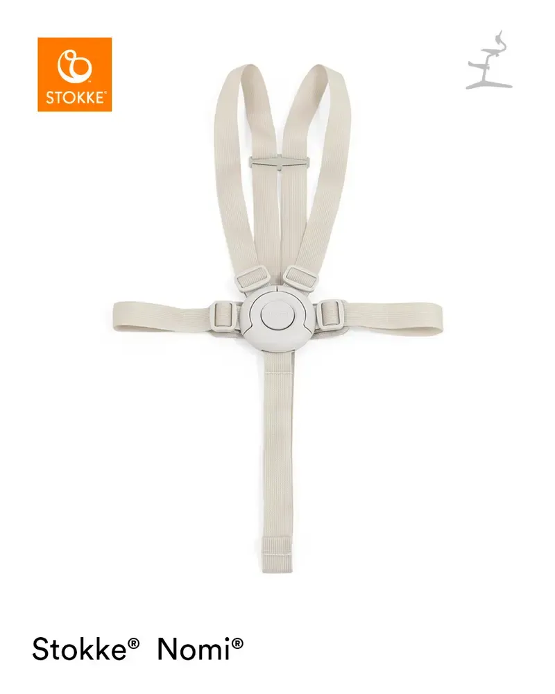 Alternativ bild 0 för Stokke Nomi sele, beige