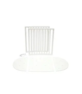 Produktfoto för Stokke Sleepi förlängningsset spjälsäng, vit, vit