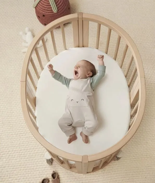 Bild 2 för Stokke Sleepi Mini, natur