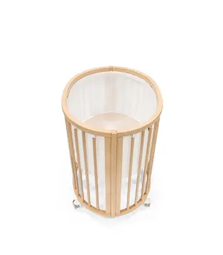 Produktfoto för Stokke Sleepi Mini spjälskydd mesh, vitt