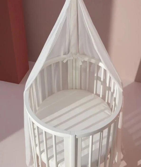 Bild 2 för Stokke Sleepi Mini, vit