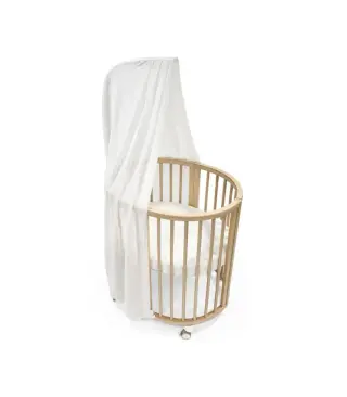 Produktfoto för Stokke Sleepi sänghimmel textil, vit