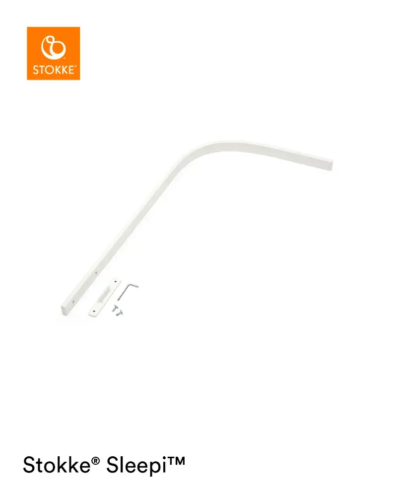Alternativ bild 0 för Stokke Sleepi sänghimmelsstång, vit