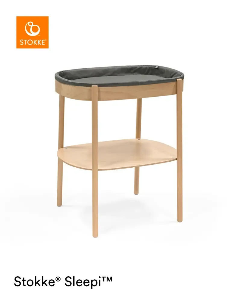 Alternativ bild 0 för Stokke Sleepi skötbord, natur