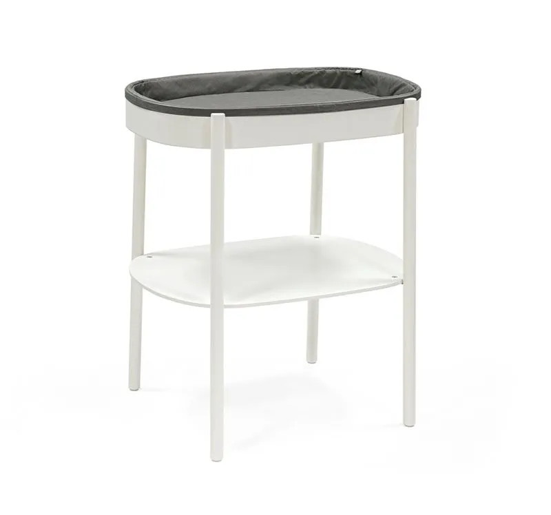 Alternativ bild 0 för Stokke Sleepi skötbord, vit