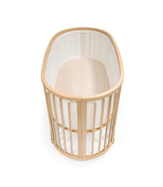 Produktfoto för Stokke Sleepi spjälskydd mesh, vitt